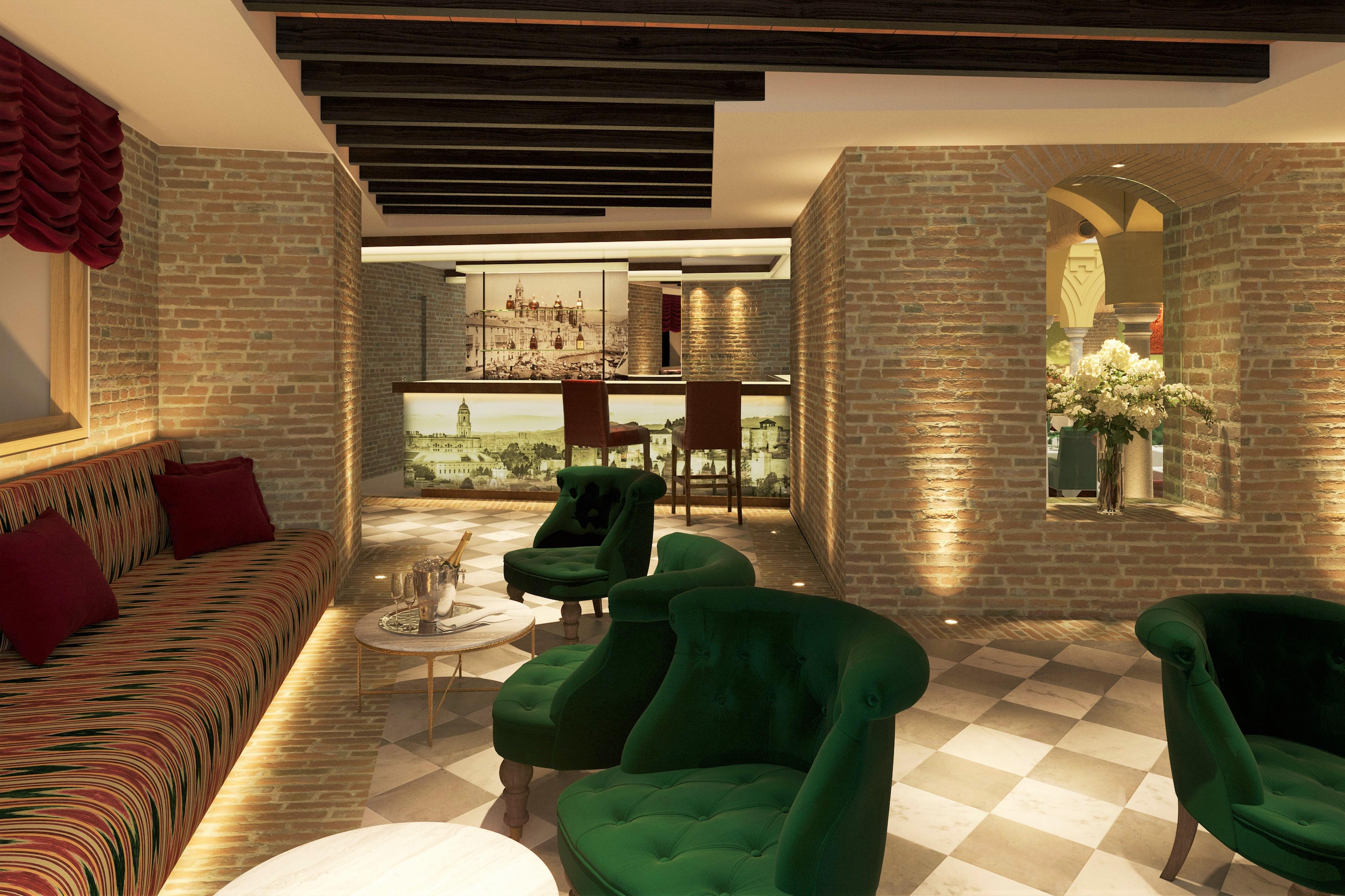 Palacio Solecio, A Small Luxury Hotel Of The World Malaga Bagian luar foto