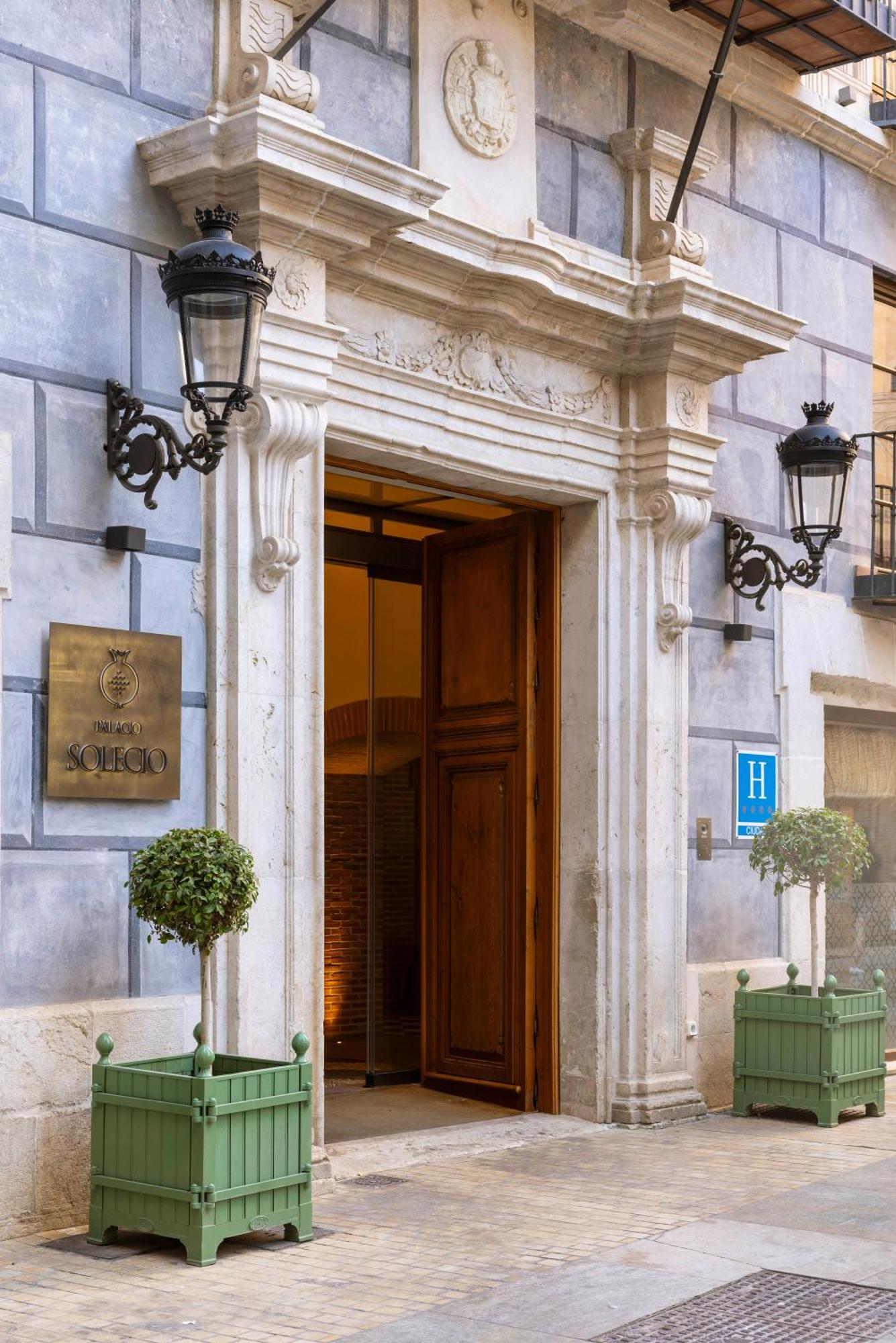 Palacio Solecio, A Small Luxury Hotel Of The World Malaga Bagian luar foto