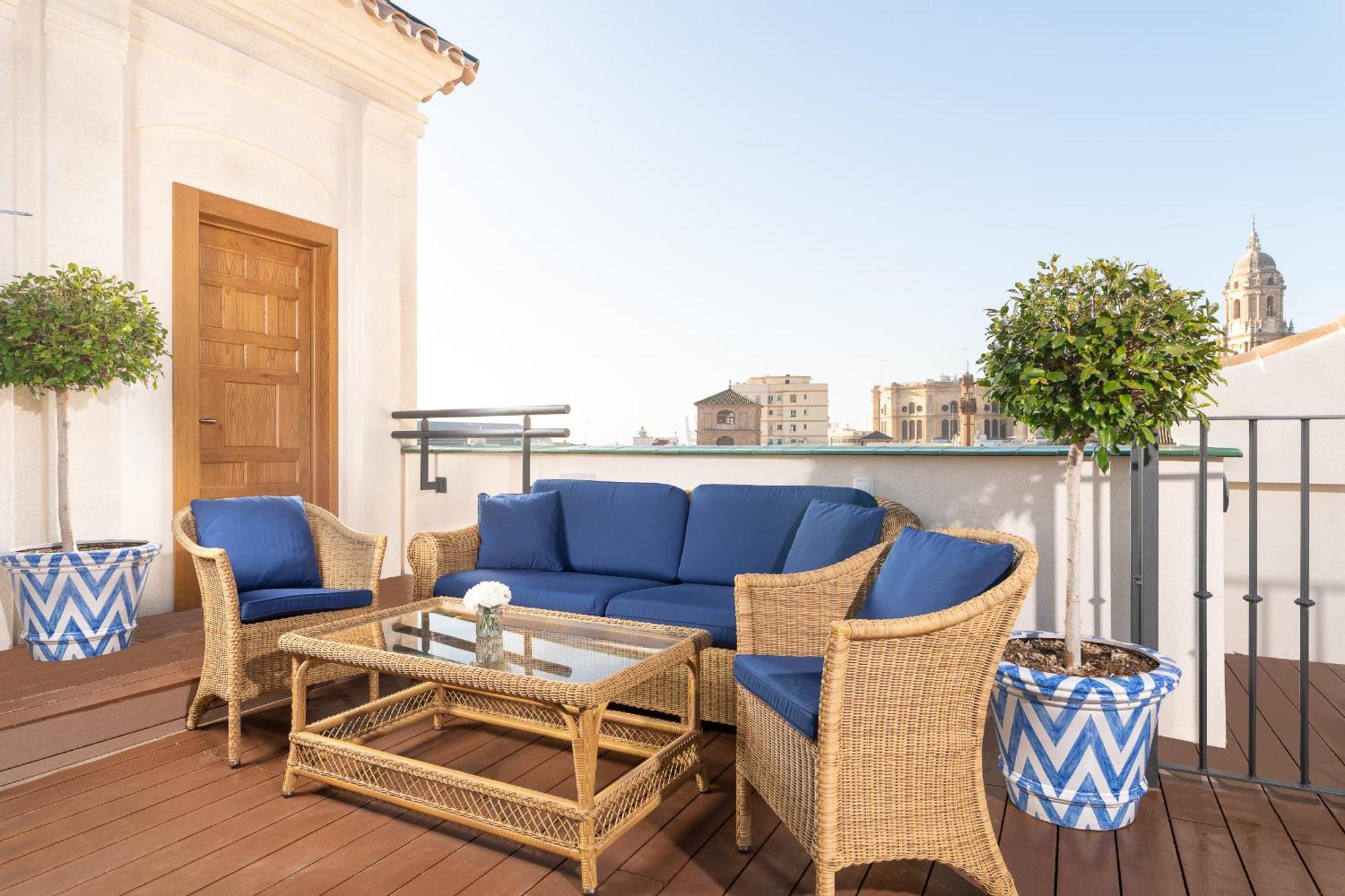 Palacio Solecio, A Small Luxury Hotel Of The World Malaga Bagian luar foto